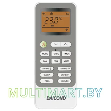 Кондиционер Daicond Odys Inverter DNI-OS07NW картинка 3